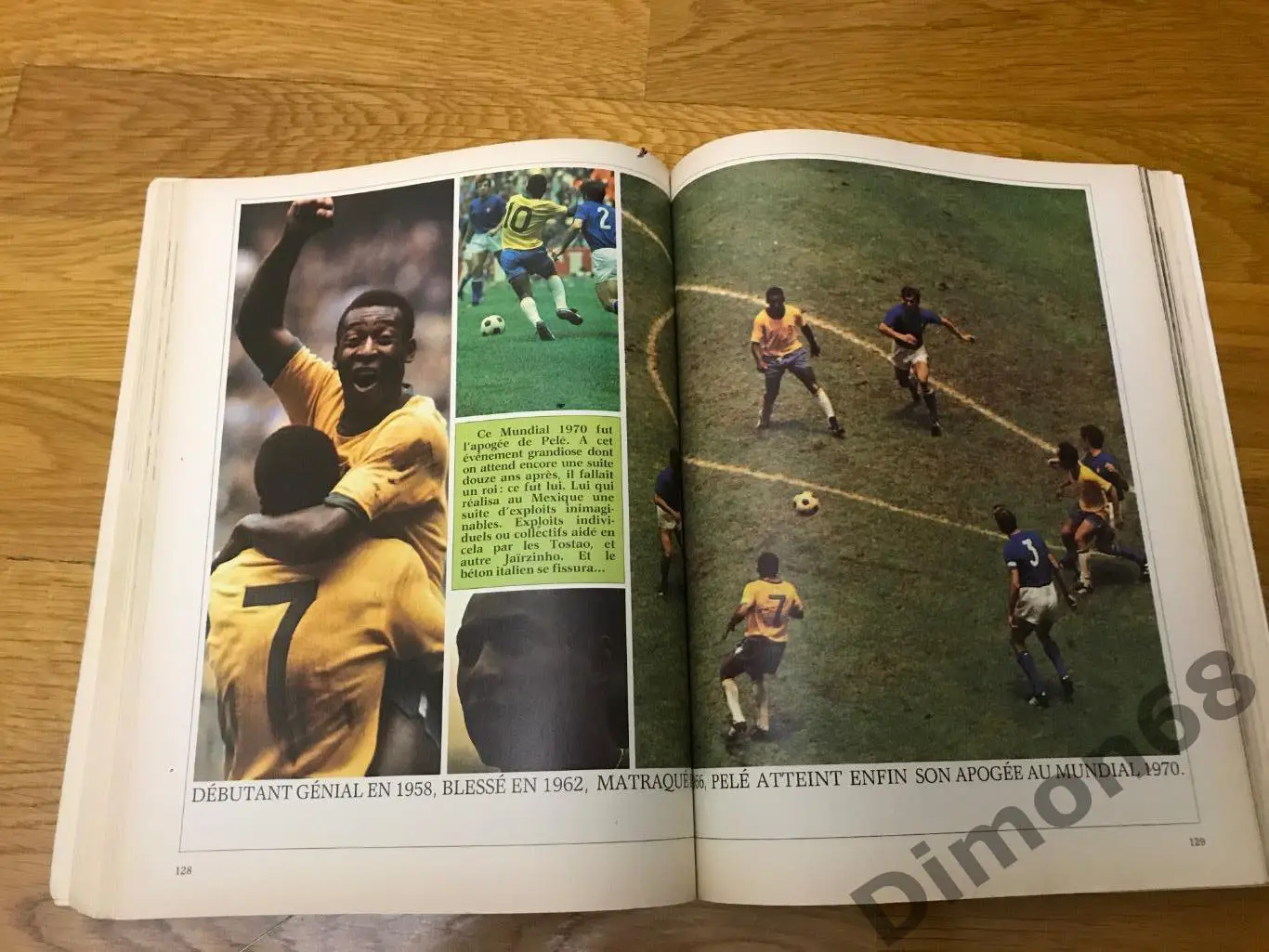 onze mondial история чемпионатов мира 1930-1986г целый в хорошем состоянии 5