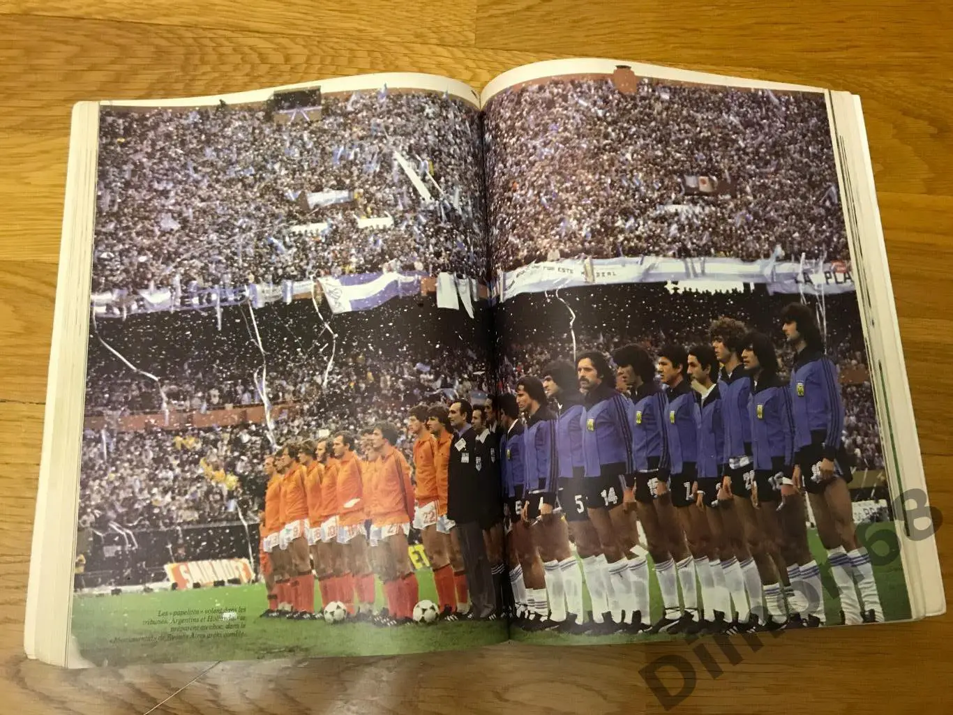 onze mondial история чемпионатов мира 1930-1986г целый в хорошем состоянии 6