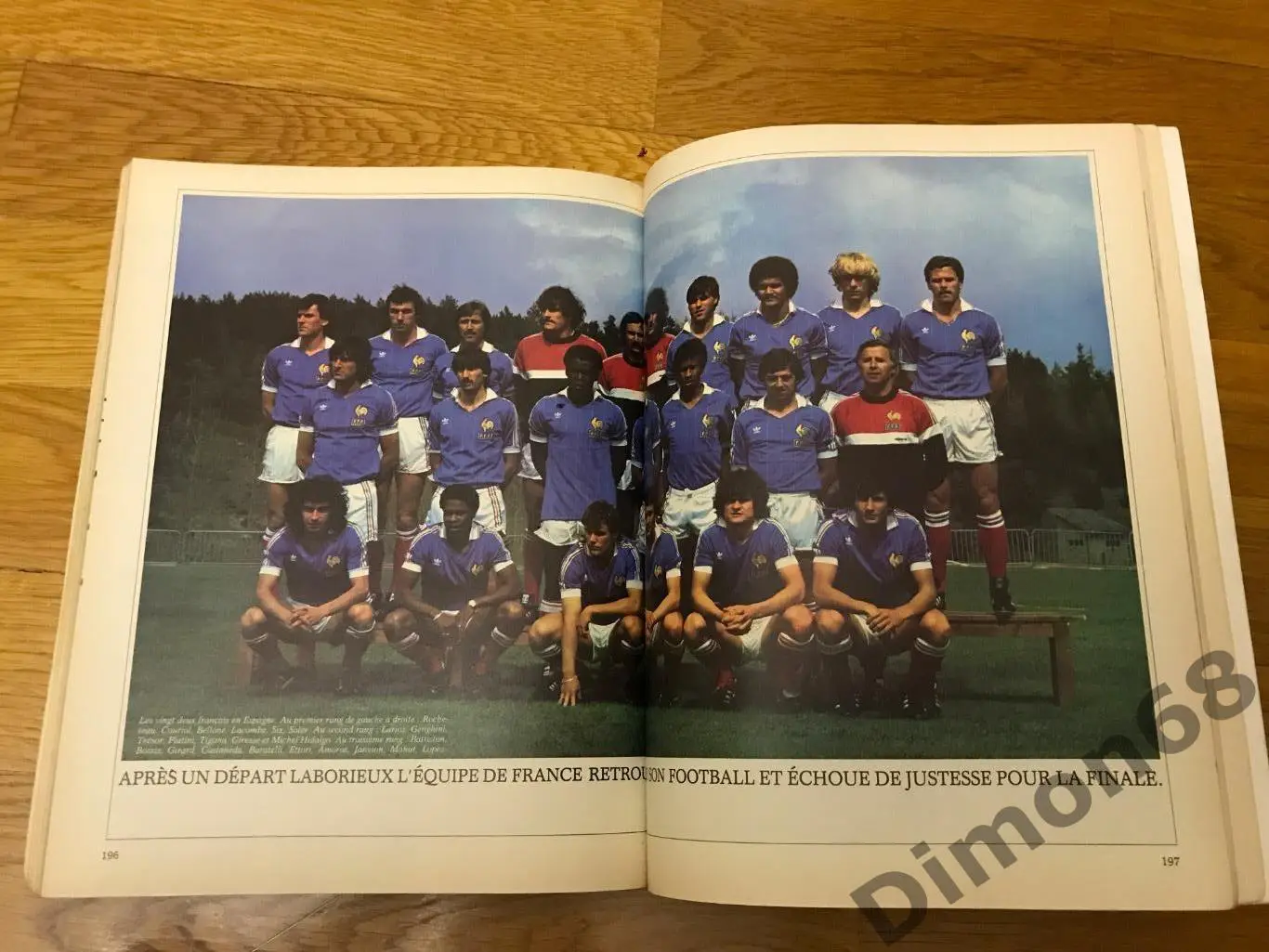 onze mondial история чемпионатов мира 1930-1986г целый в хорошем состоянии 7