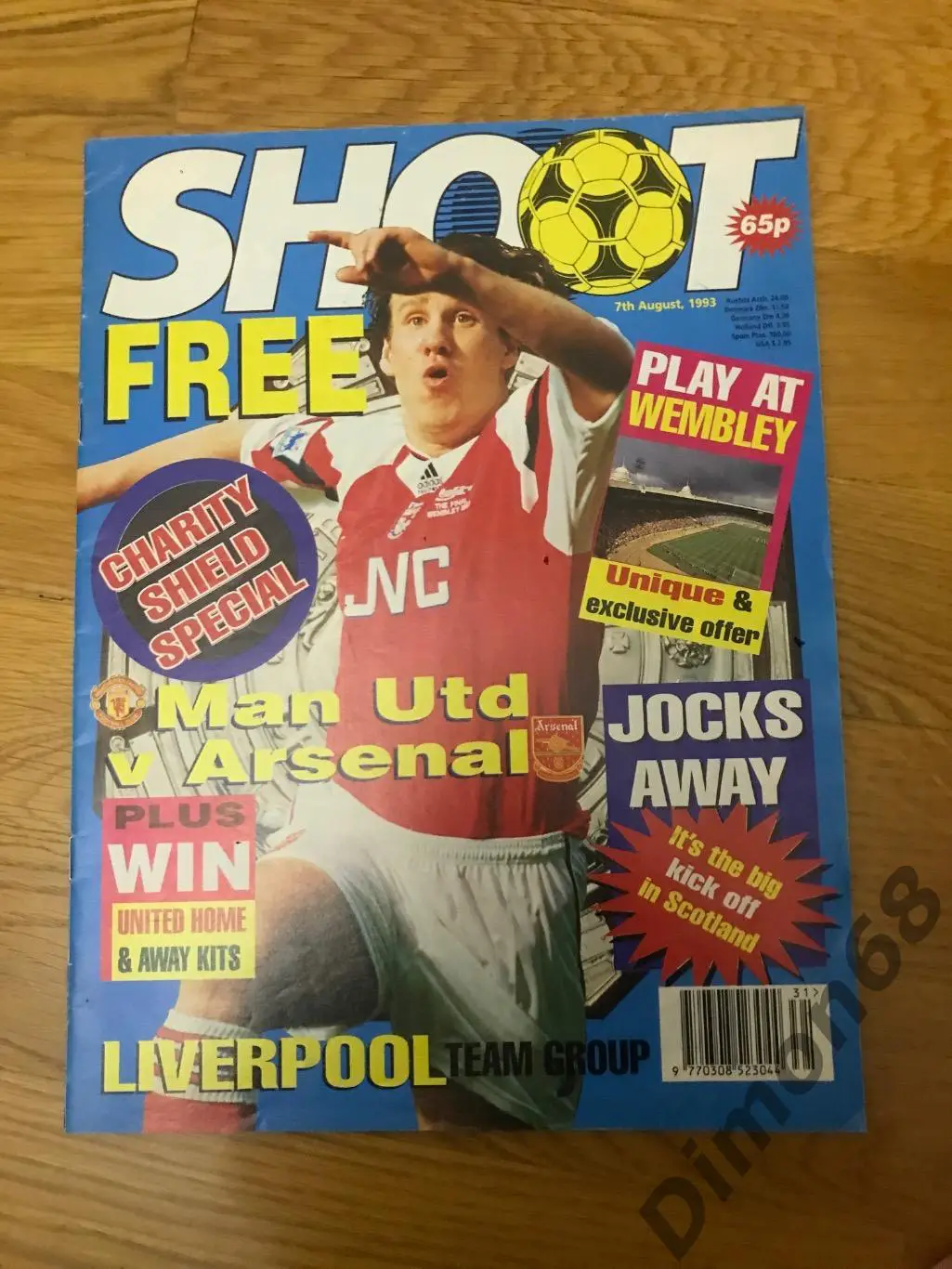 Shoot 1993г журнал не целый