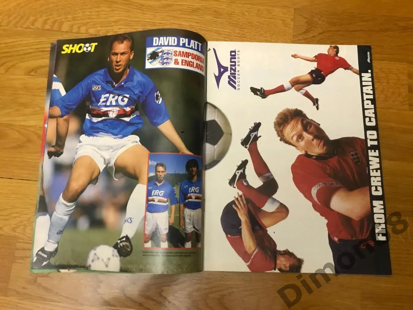 Shoot 1993г журнал не целый 1