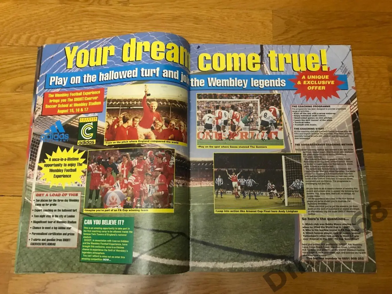 Shoot 1993г журнал не целый 4