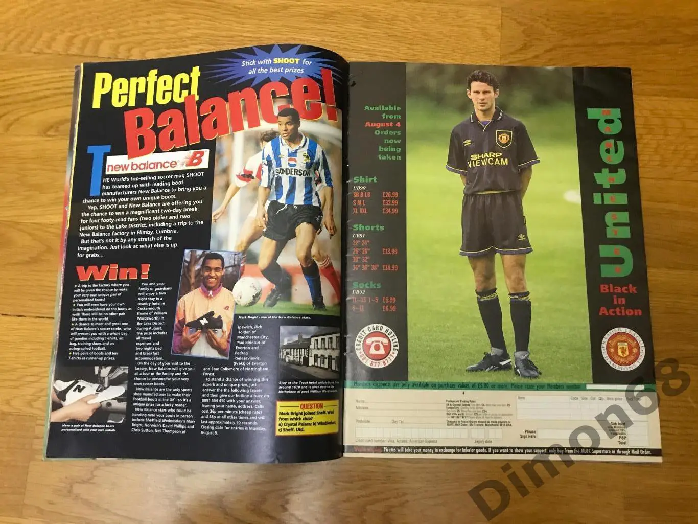 Shoot 1993г журнал не целый 2