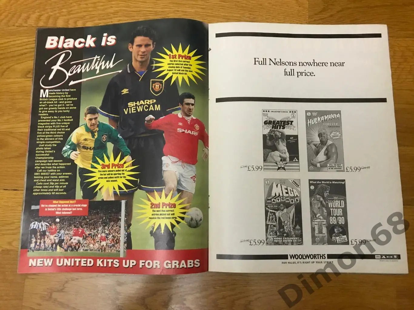 Shoot 1993г журнал не целый 6