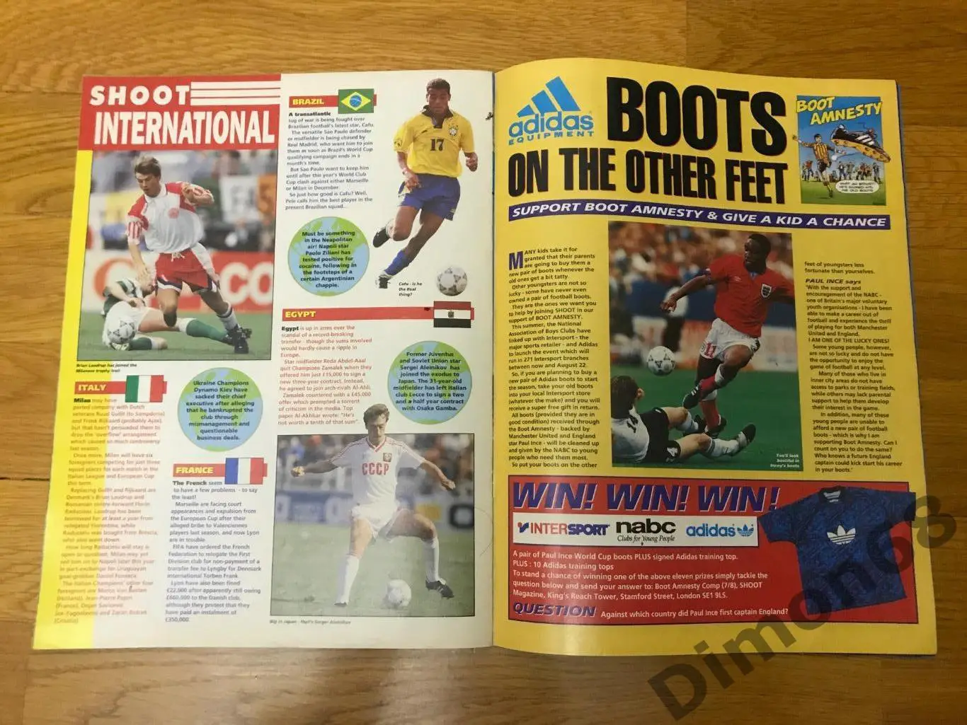 Shoot 1993г журнал не целый 7