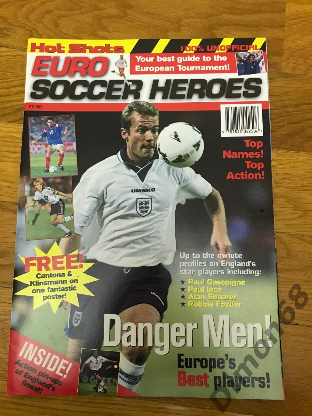 euvro soccer heroes постеры игроков ч е 96г