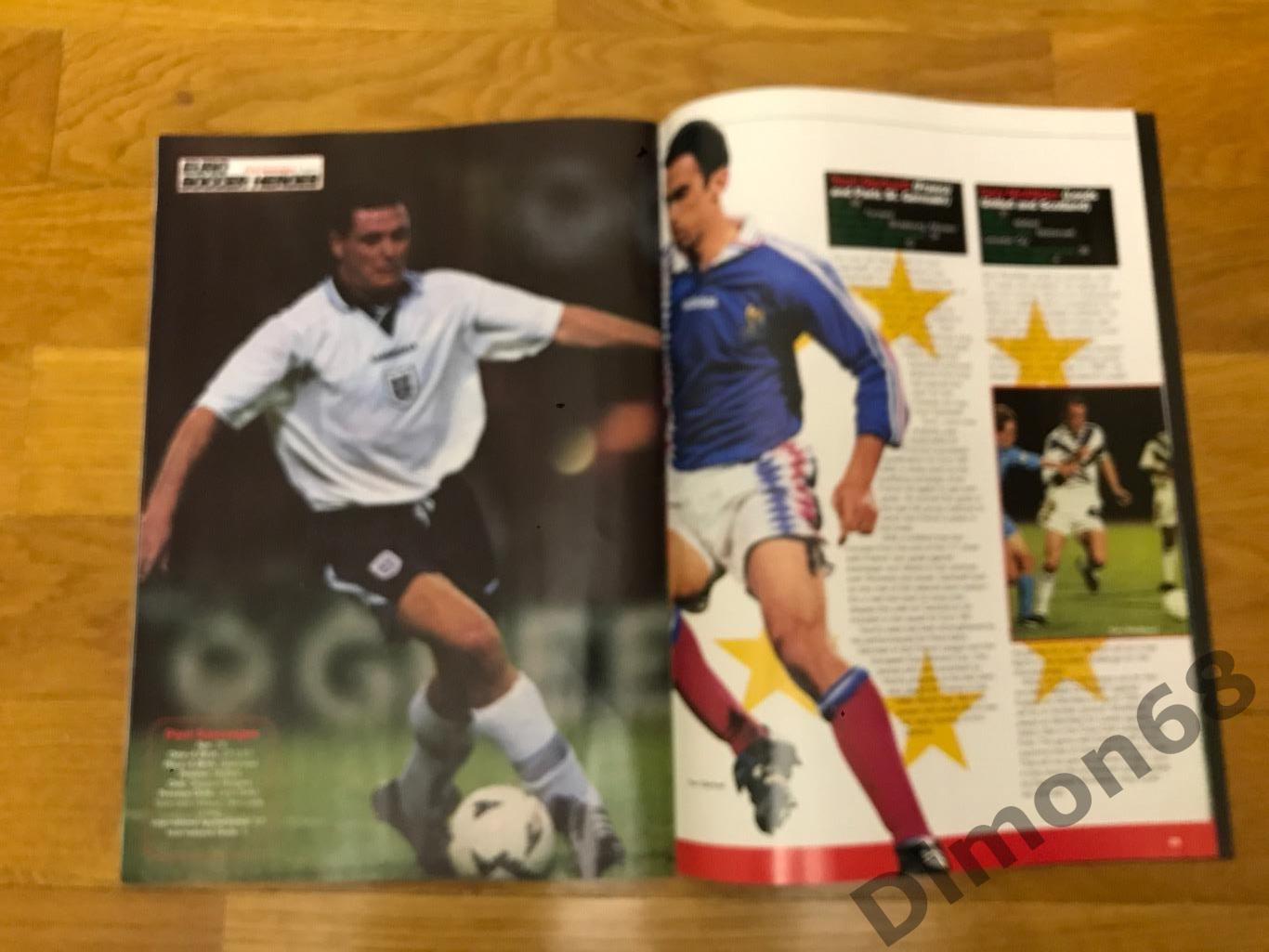 euvro soccer heroes постеры игроков ч е 96г 4