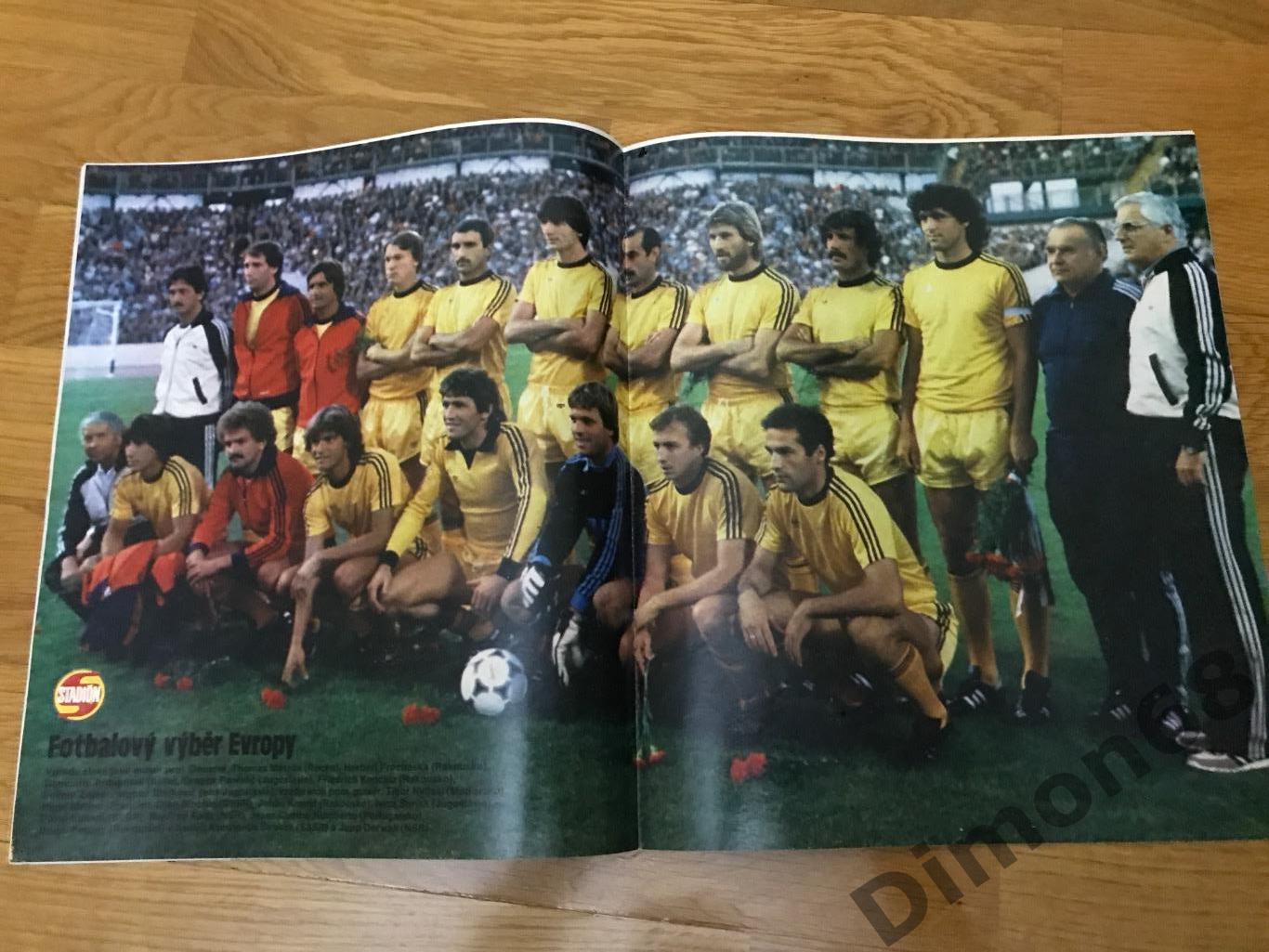STADION’36 1981г журнал целый в идеальном состоянии 1