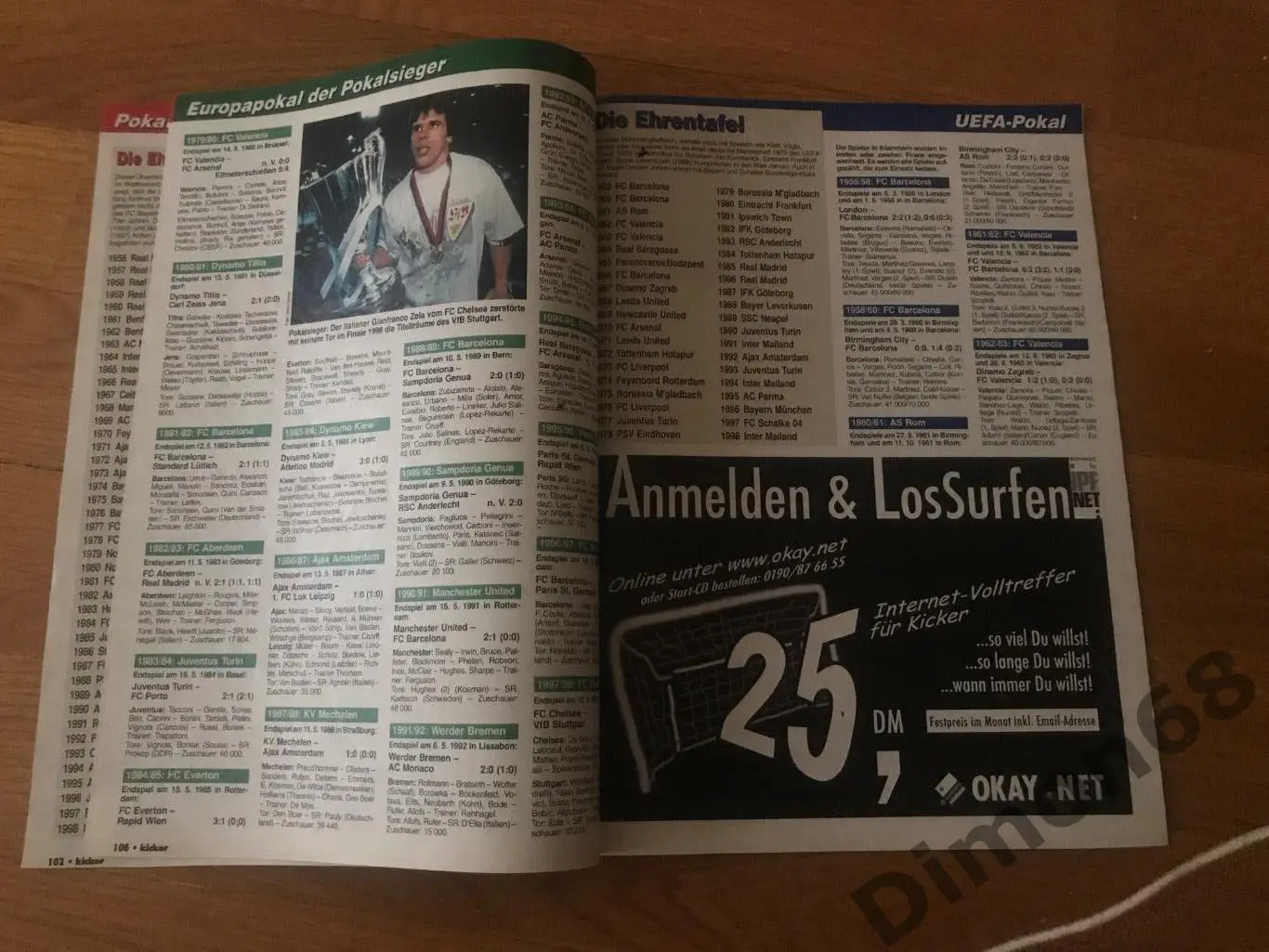 история еврокубков в статистике и фото 3