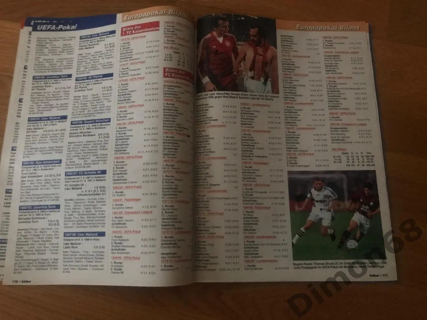 история еврокубков в статистике и фото 5