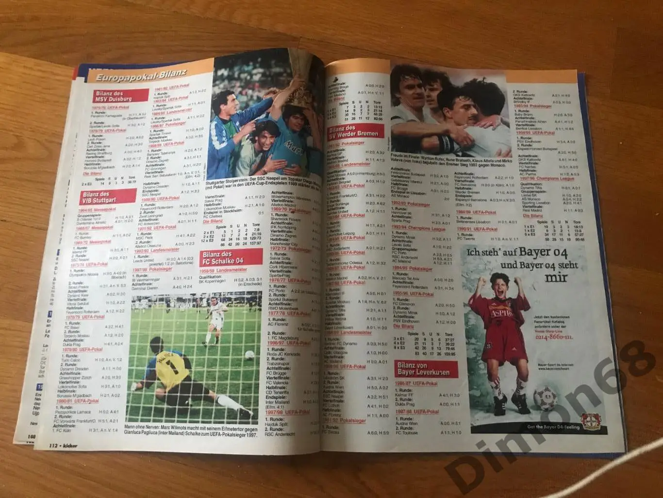 история еврокубков в статистике и фото 6