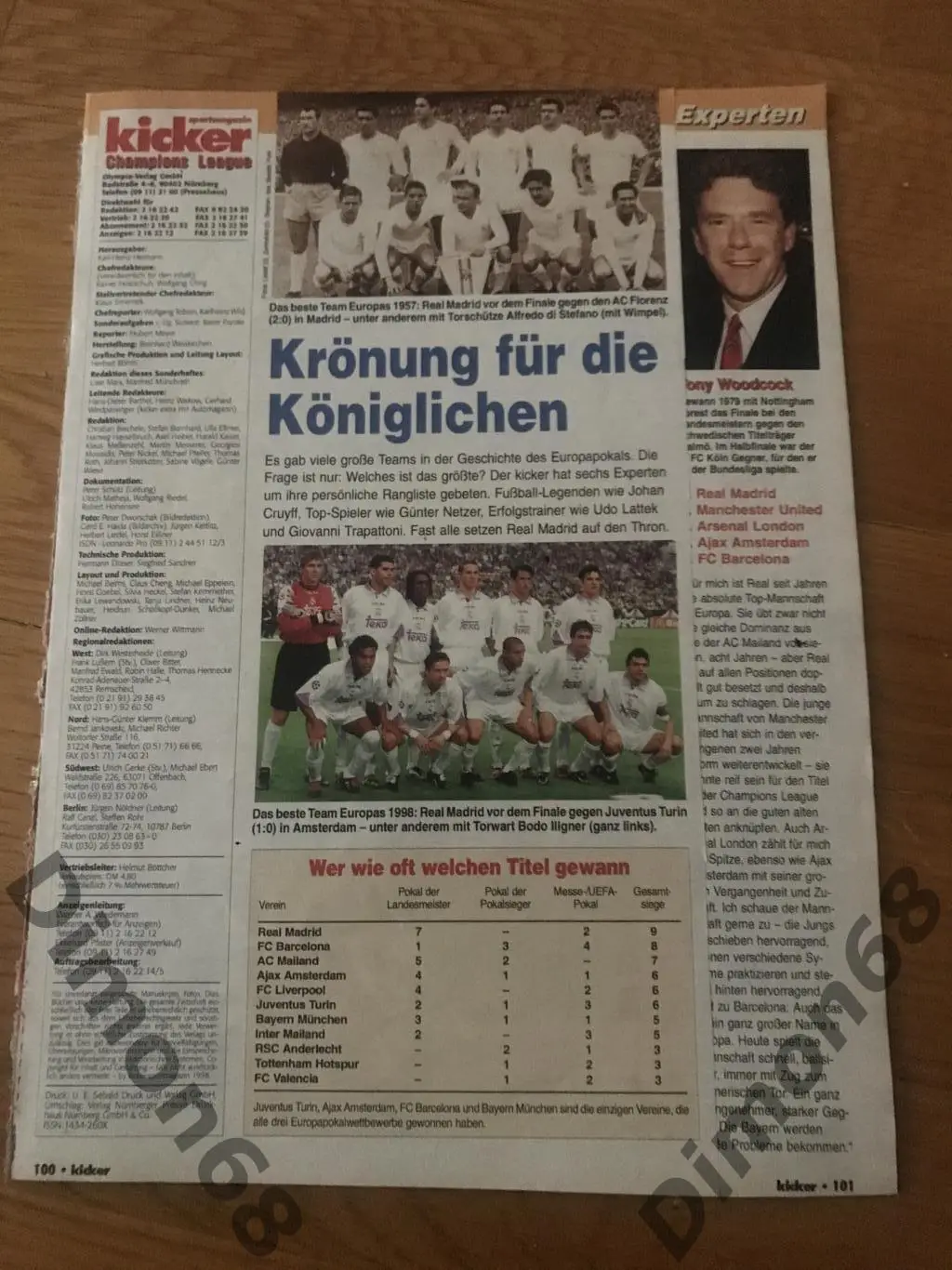 история еврокубков в статистике и фото