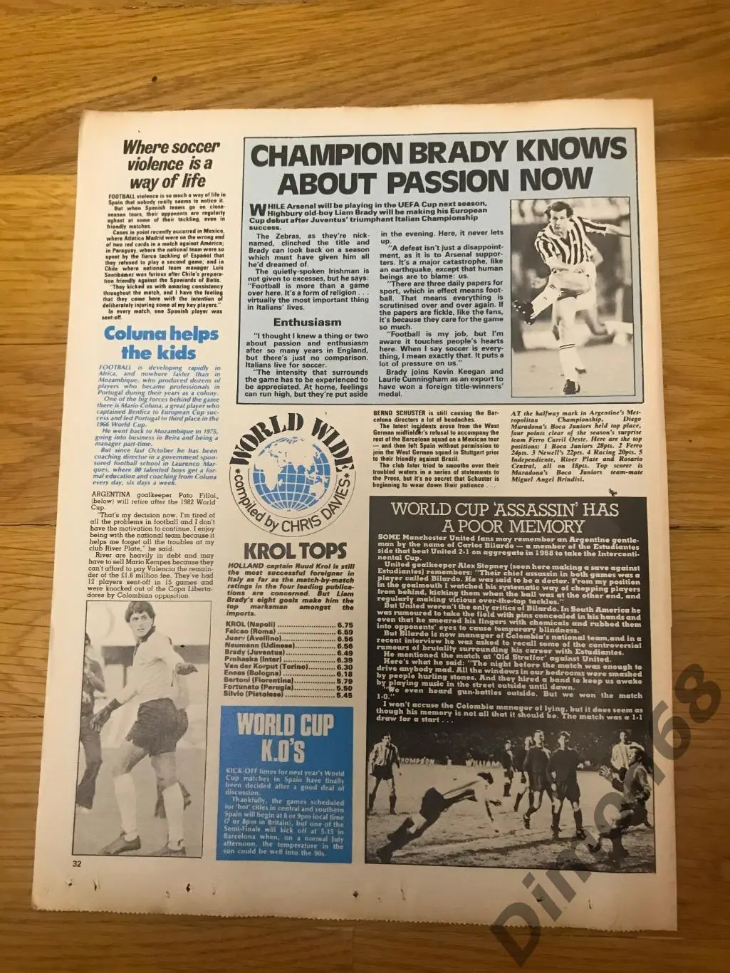 тревор фрэнсис 1