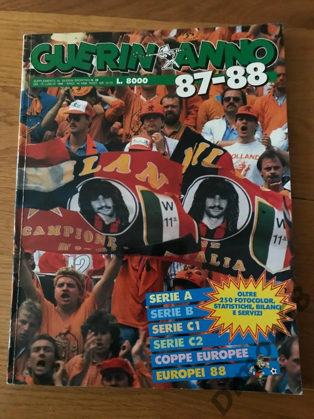 Guerin sportivo anno 87/88г целый в идеальном состоянии