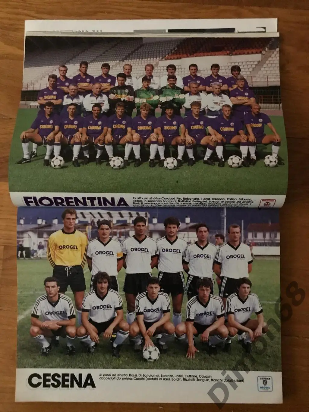 Guerin sportivo anno 87/88г целый в идеальном состоянии 6