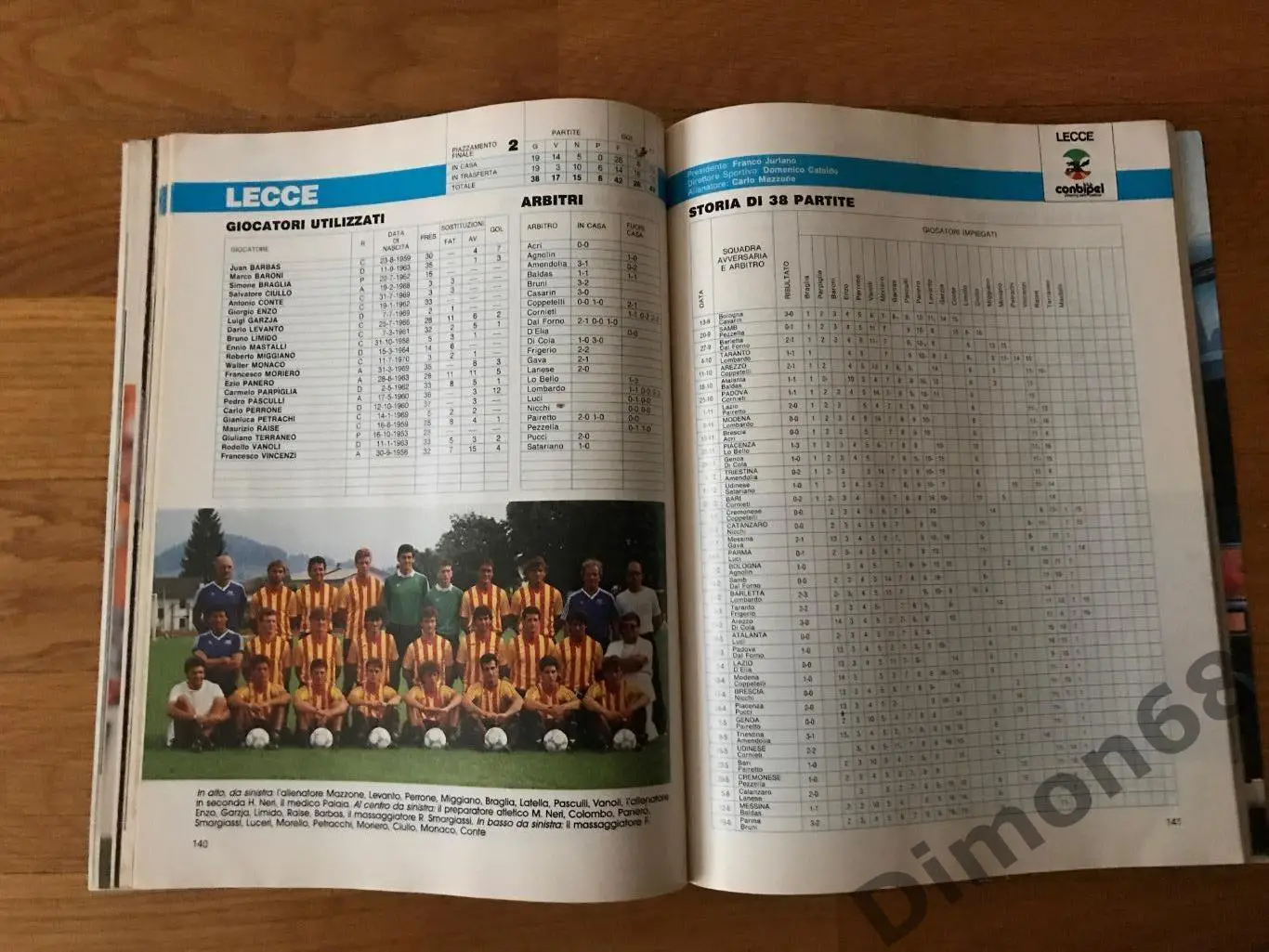 Guerin sportivo anno 87/88г целый в идеальном состоянии 7