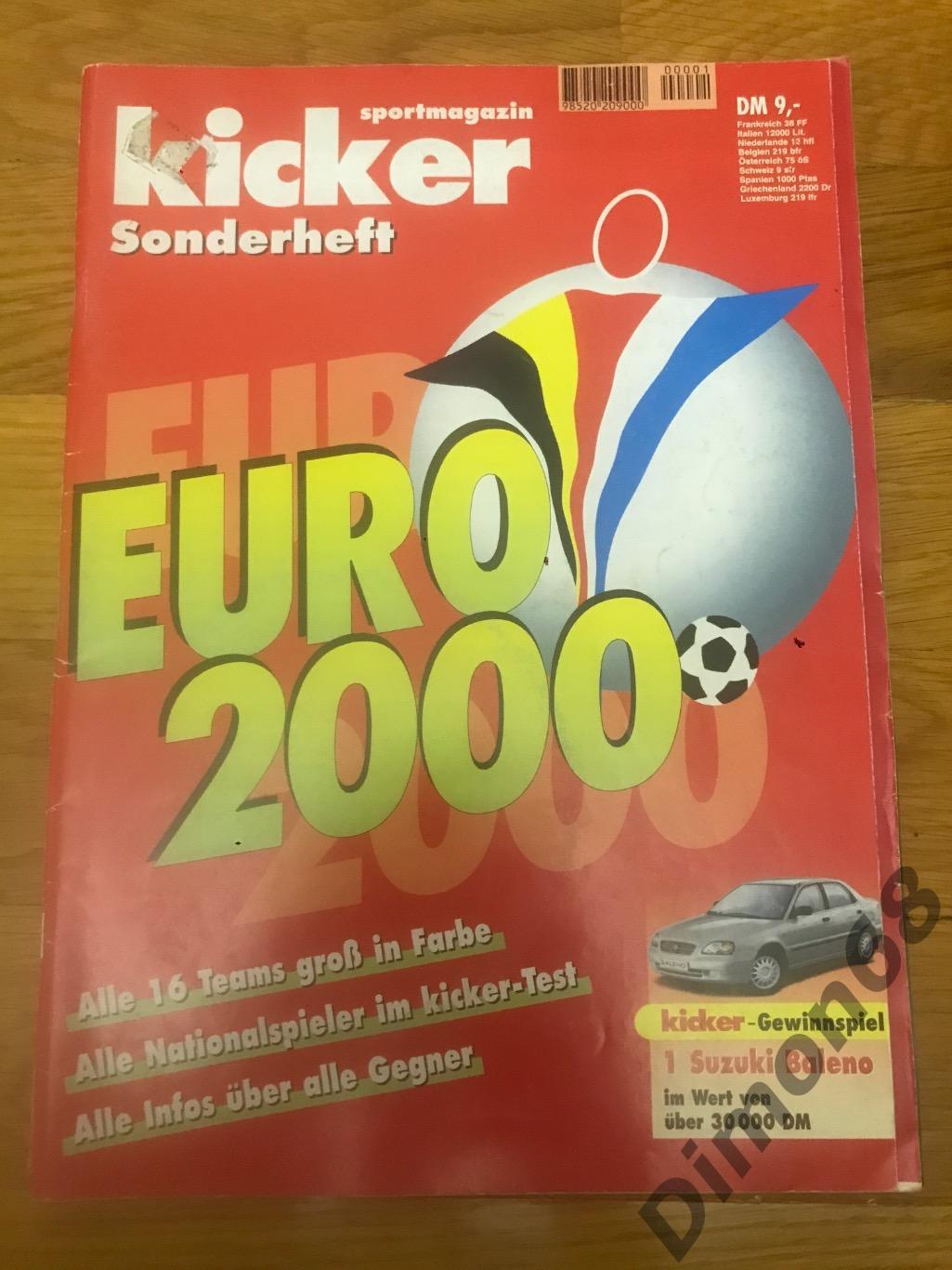 kicker euro 2000г постеры сб в идеальном состоянии целый с вкладышем мега постер