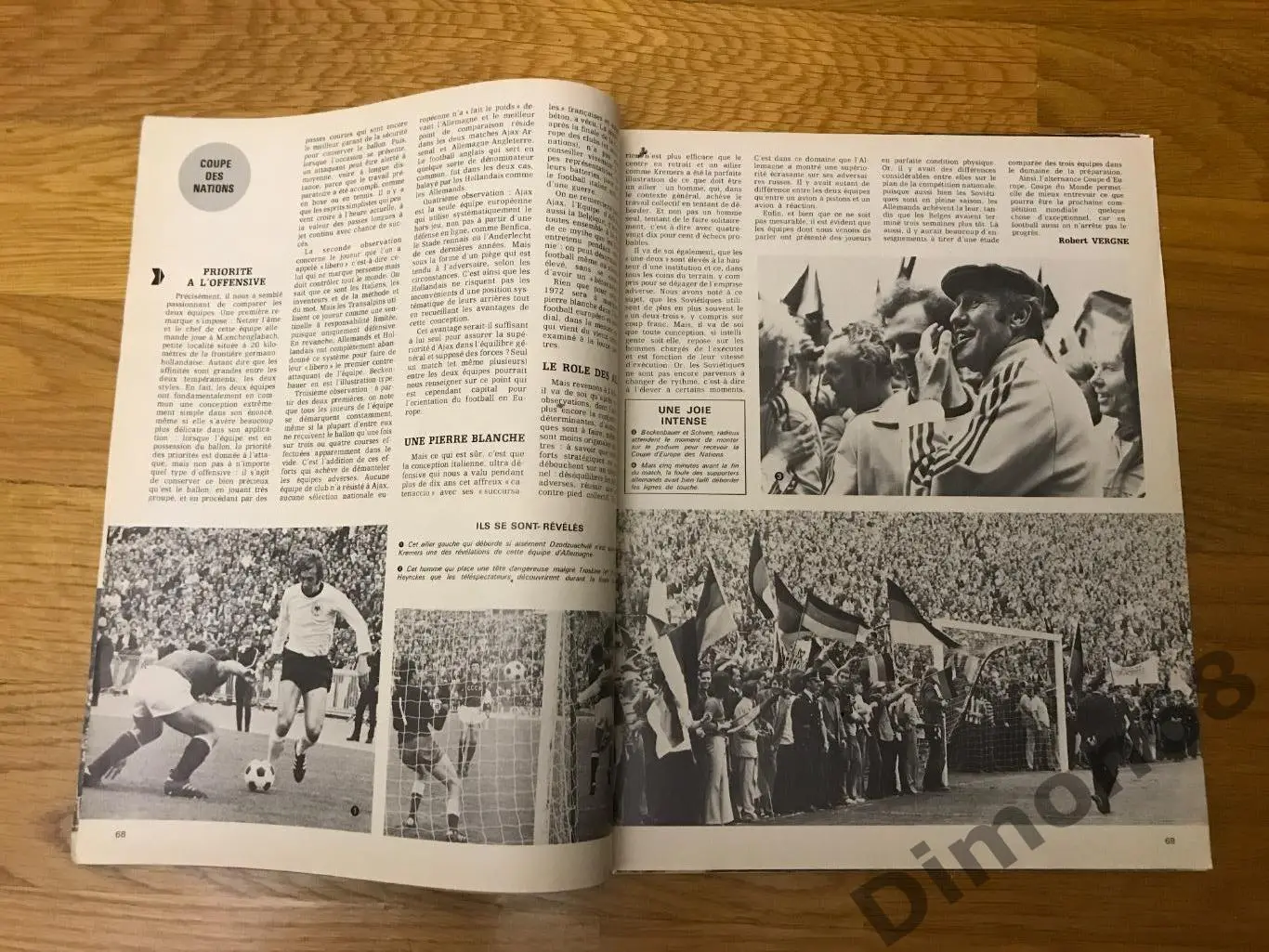 football magazine всё о евро 72г постеры, фото из разных номеров 2