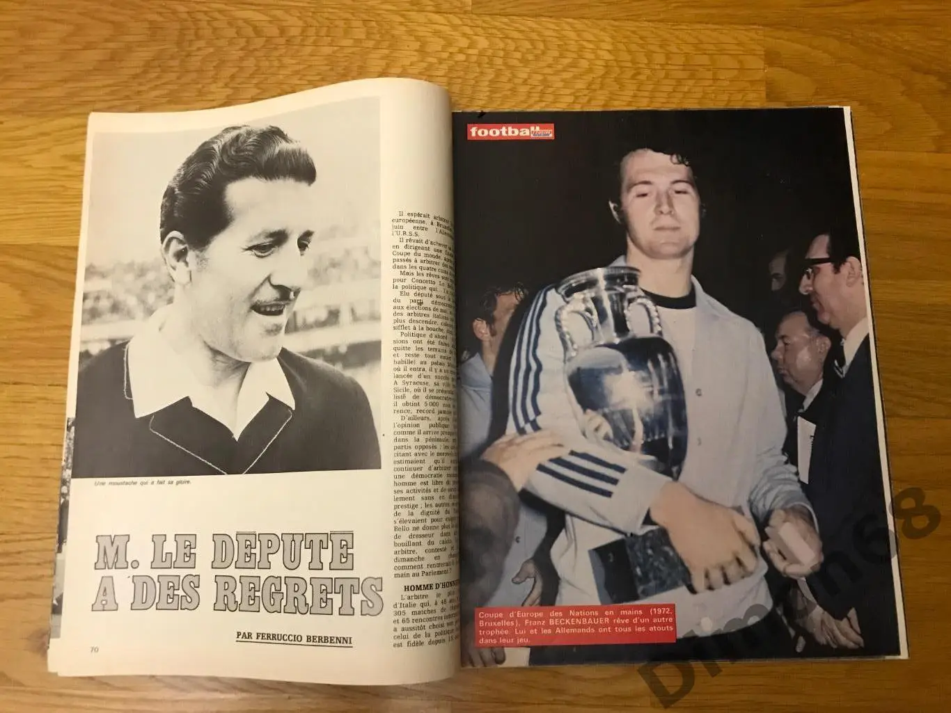 football magazine всё о евро 72г постеры, фото из разных номеров 3