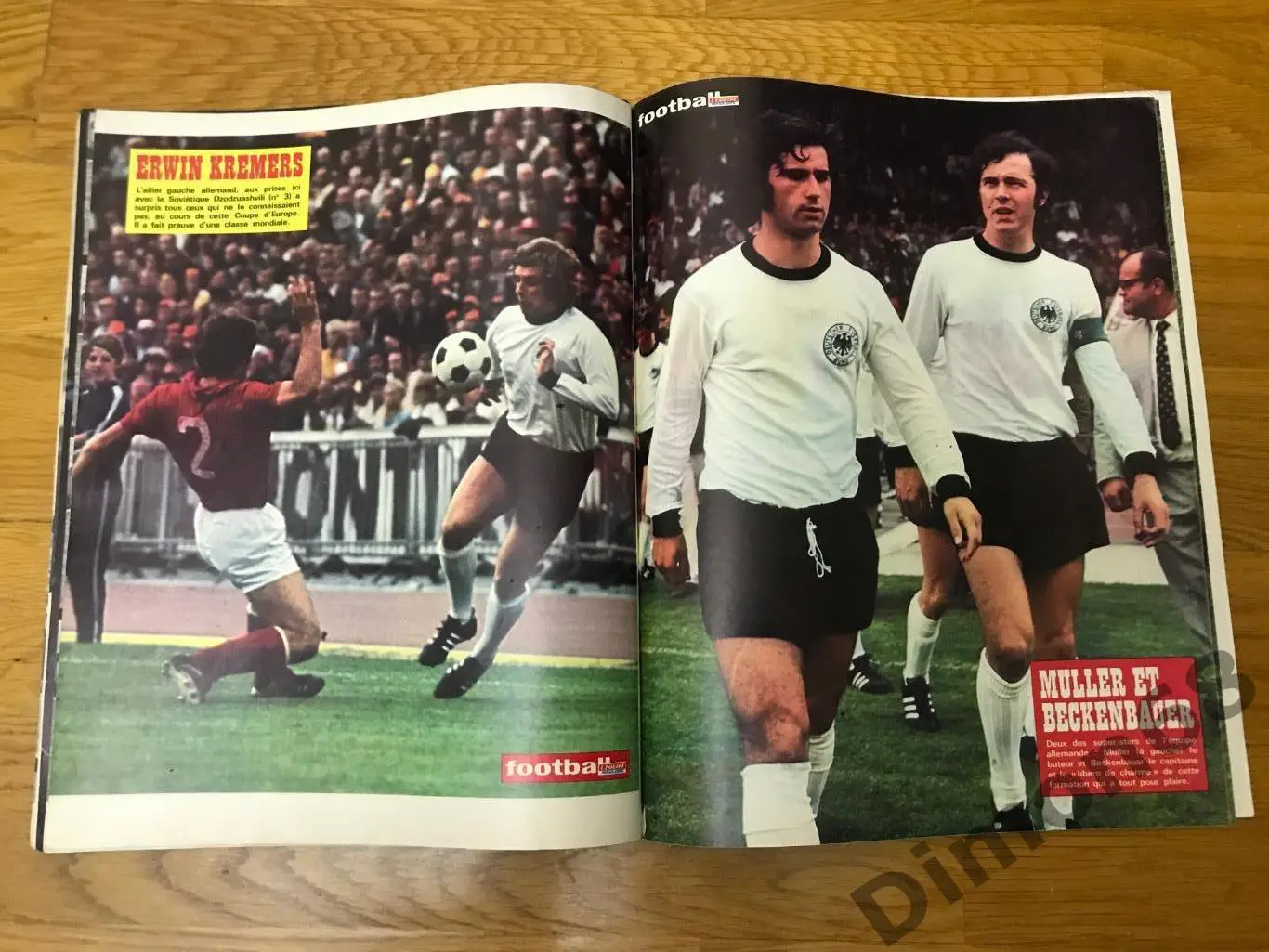 football magazine всё о евро 72г постеры, фото из разных номеров 5