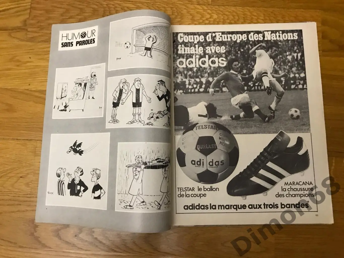 football magazine всё о евро 72г постеры, фото из разных номеров 7