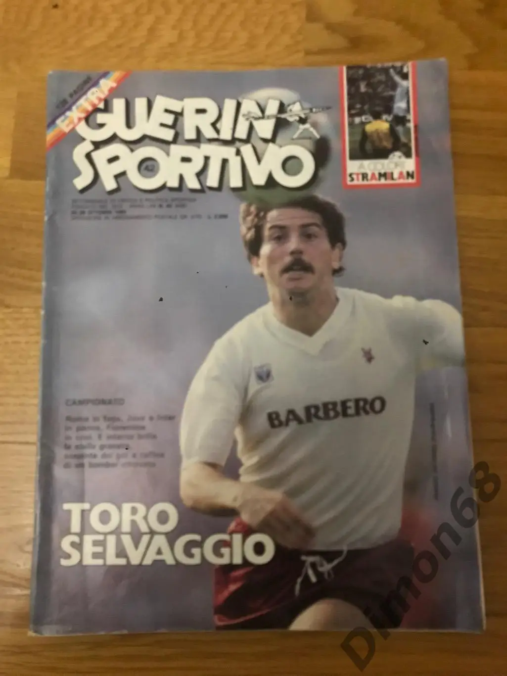guerin sportivo’42 1982г журнал целый все листы на месте