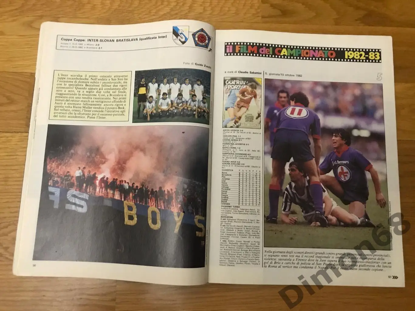 guerin sportivo’42 1982г журнал целый все листы на месте 4