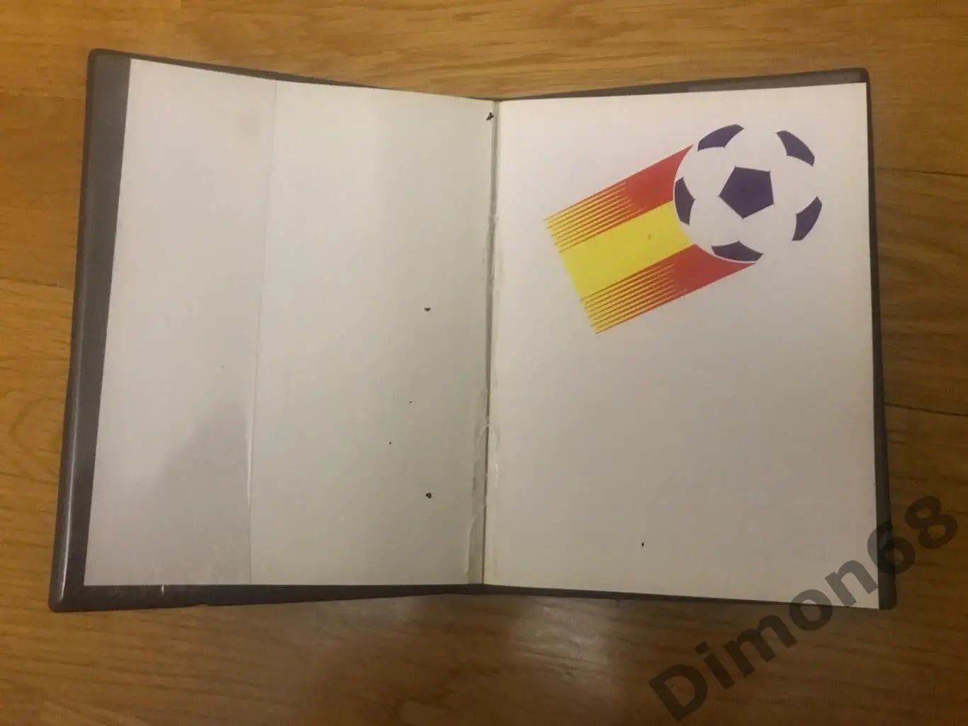 MUNDI-GUiA CYB изданиефедерации испании к ч м 82г в идеальном состоянии целый 1