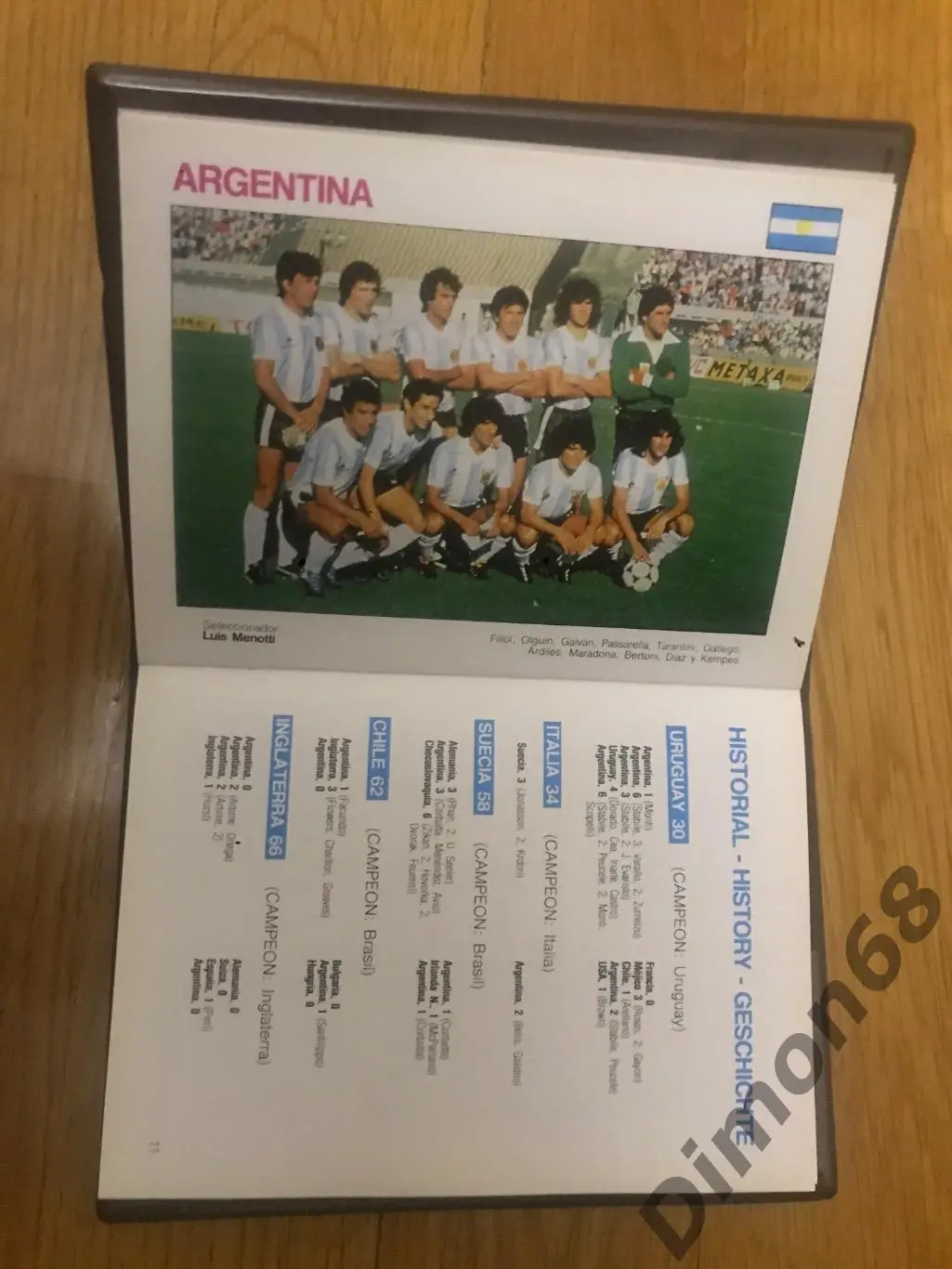 MUNDI-GUiA CYB изданиефедерации испании к ч м 82г в идеальном состоянии целый 3