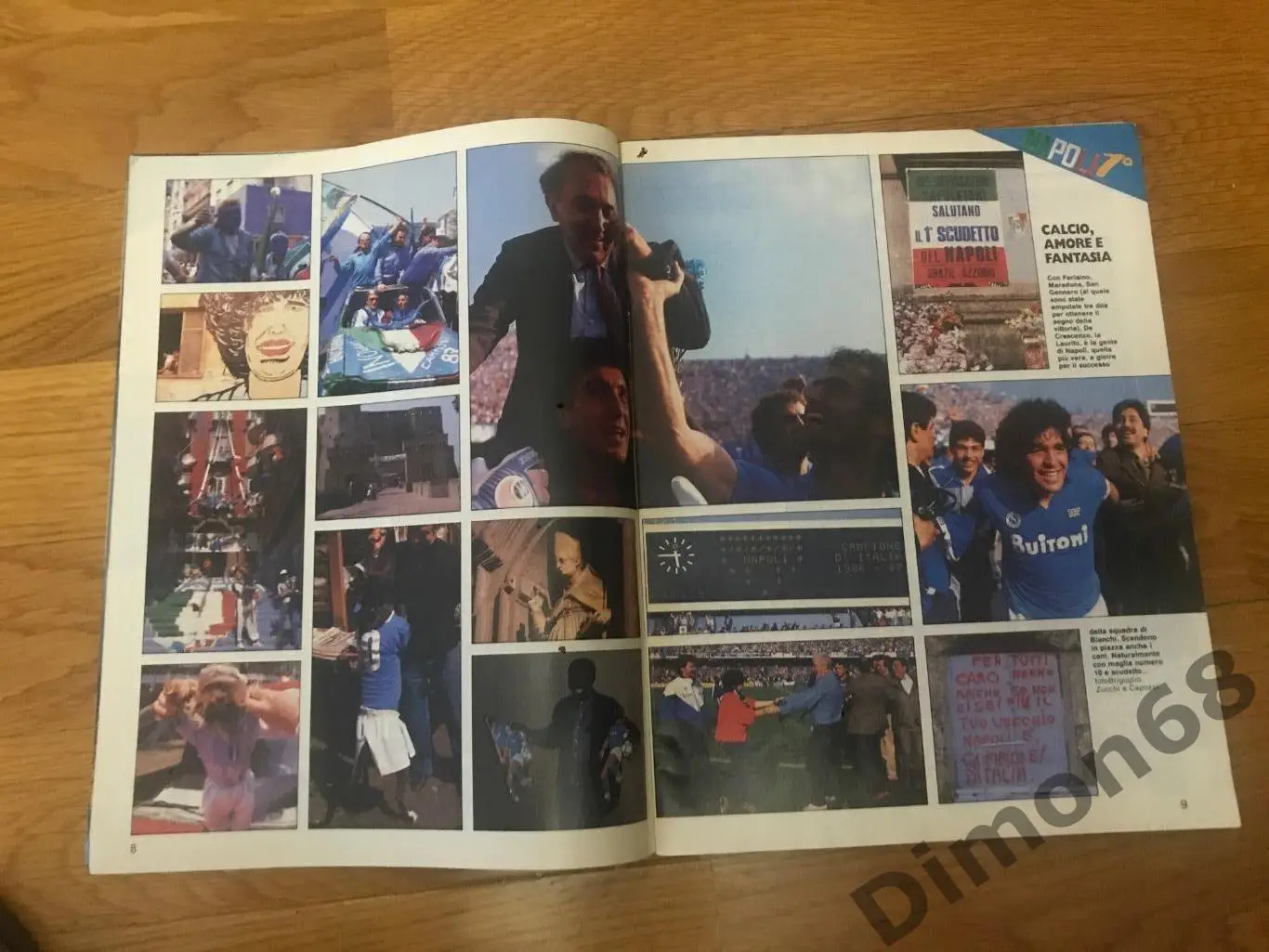 Guerin sportivo’20 1987г целый в идеальном состоянии 3