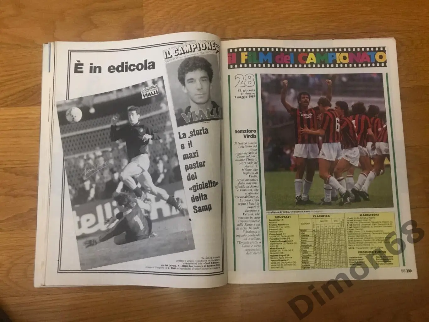 Guerin sportivo’20 1987г целый в идеальном состоянии 5