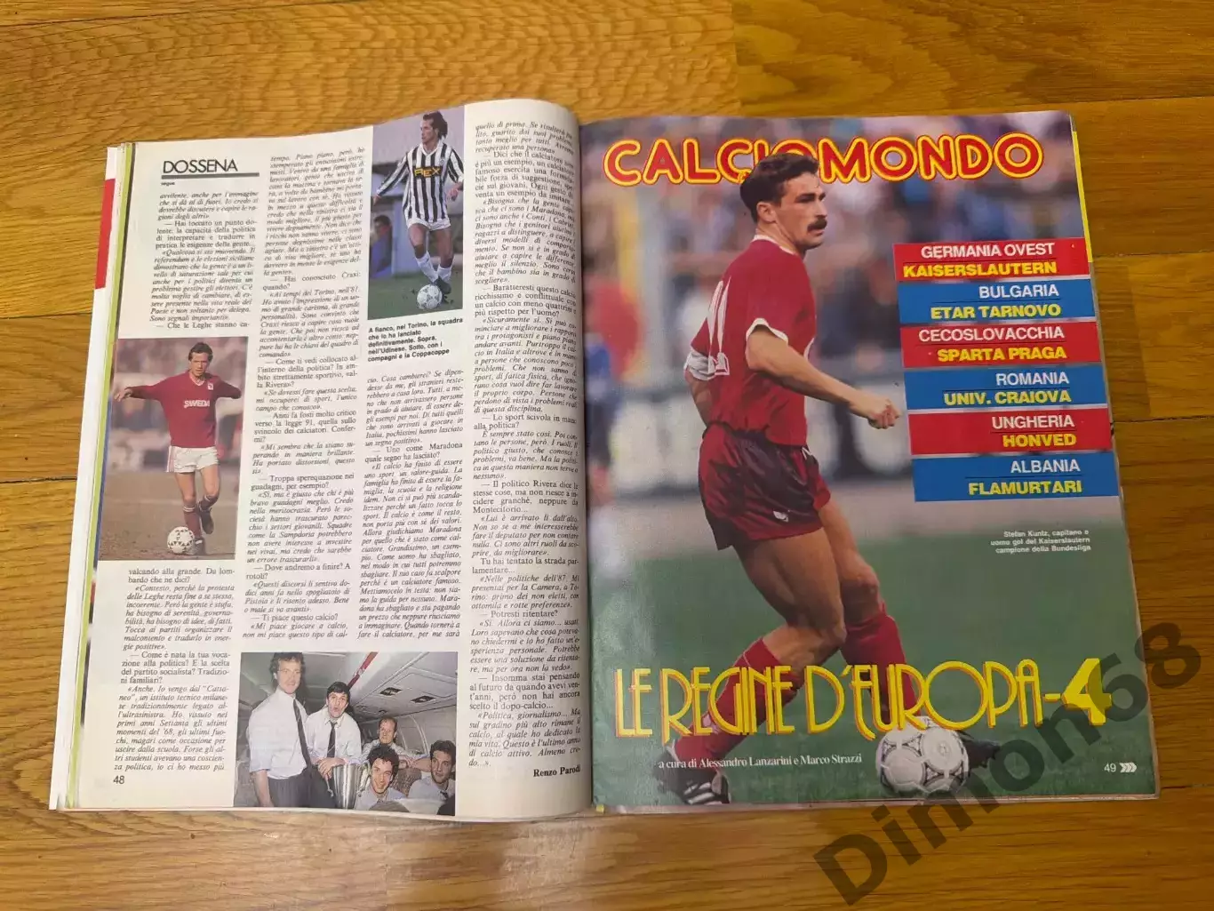 Guerin sportivo’28 1991г журнал не целый 7