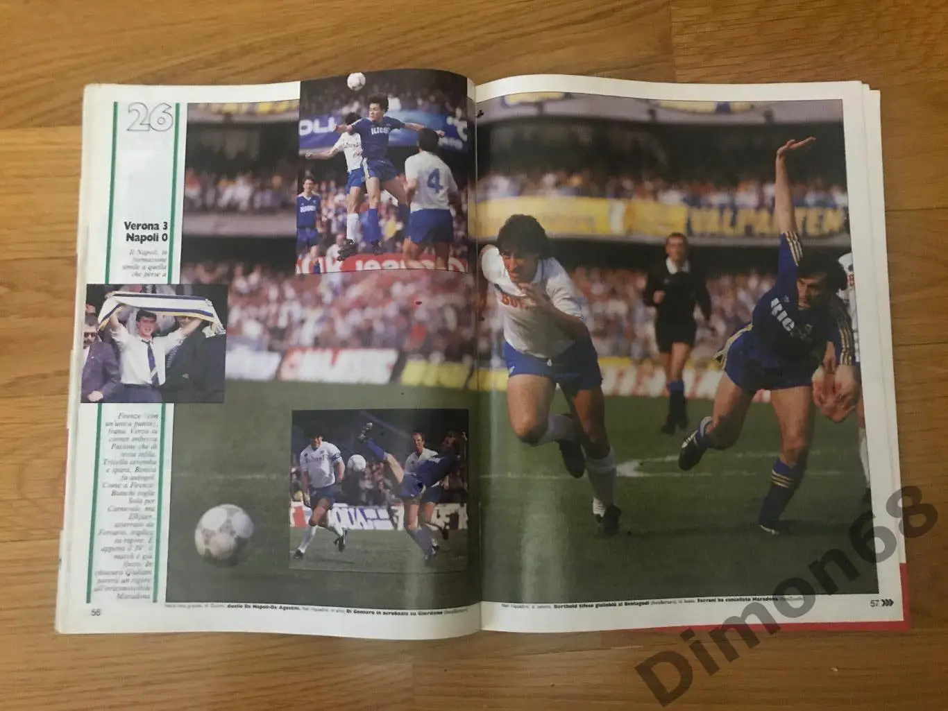 Guerin sportivo’17 1987г журнал целый в идеальном состоянии 2