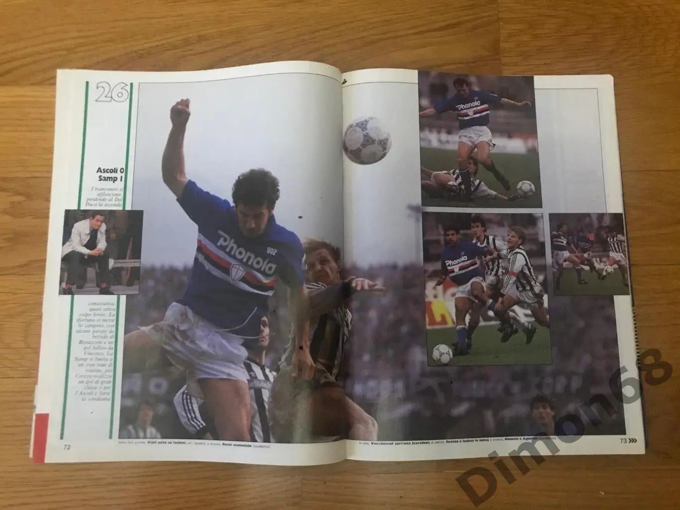 Guerin sportivo’17 1987г журнал целый в идеальном состоянии 7