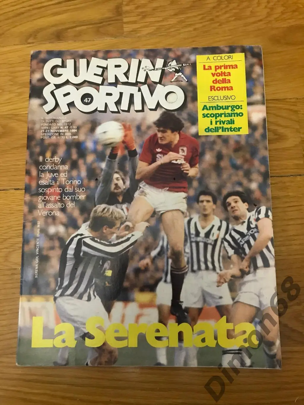 Guerin sportivo’47 1984г журнал целый в идеальном состоянии