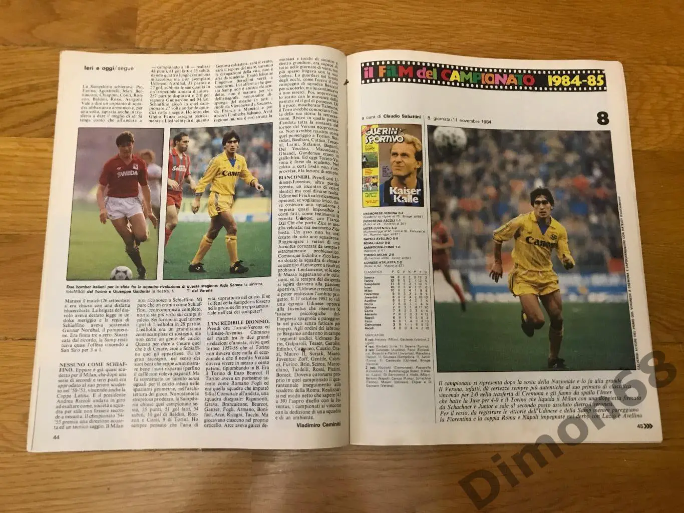 Guerin sportivo’47 1984г журнал целый в идеальном состоянии 2