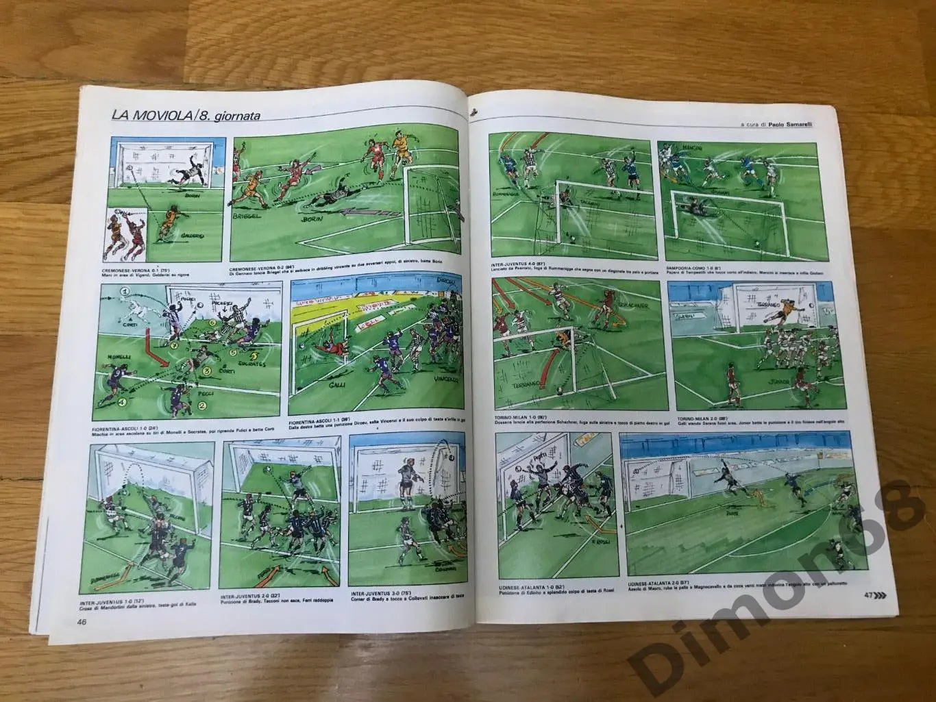 Guerin sportivo’47 1984г журнал целый в идеальном состоянии 3