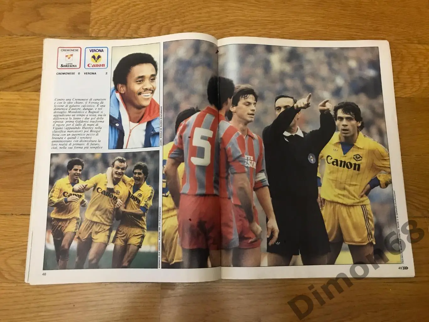 Guerin sportivo’47 1984г журнал целый в идеальном состоянии 4