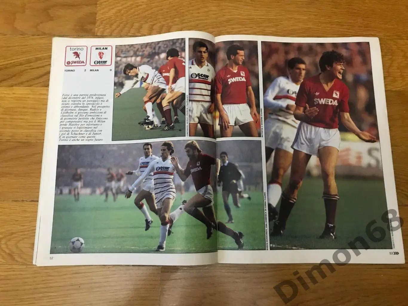 Guerin sportivo’47 1984г журнал целый в идеальном состоянии 6