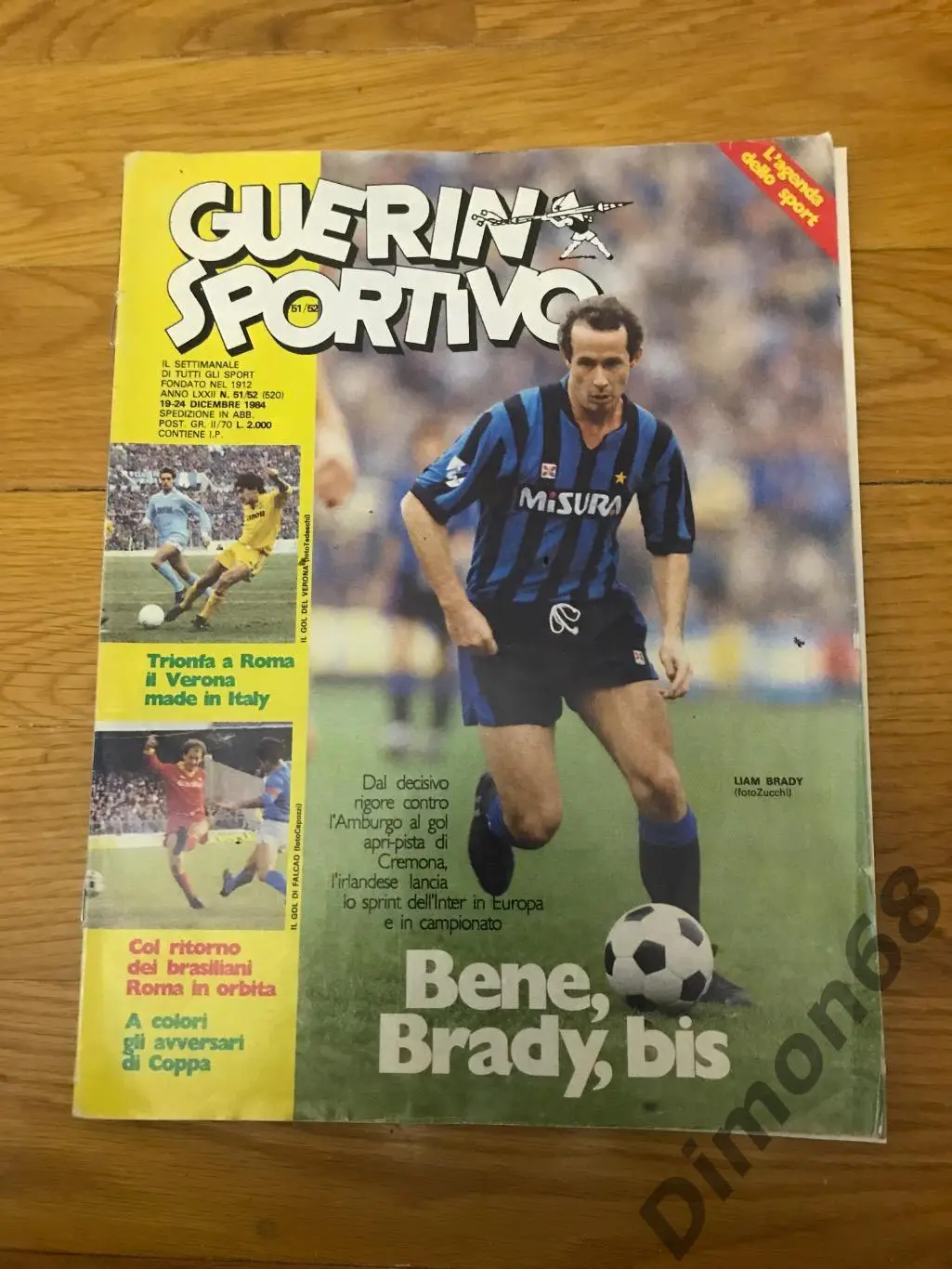 GUERIN SPORTIVO - Asis De Agosto - Año 1994 N.32/33 - Rif.2410 EUR 9,91 - ES