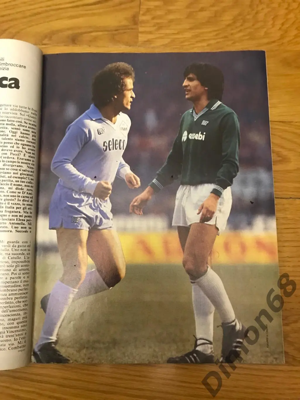 Guerin sportivo’10 1984г журнал не целый 3