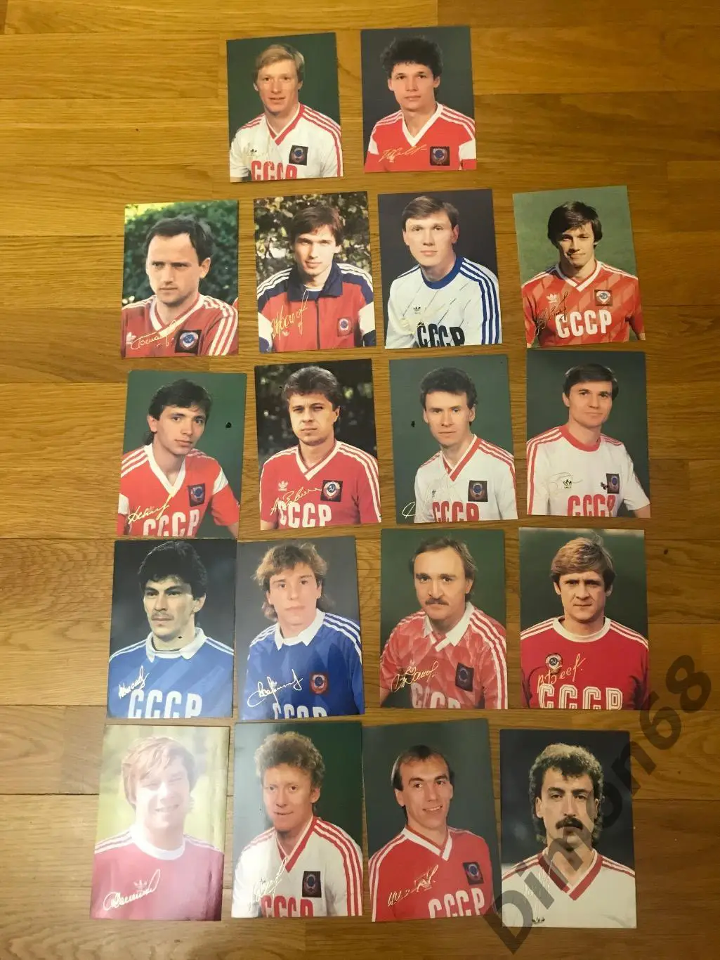 звёзды советского футбола в идеальном состоянии 2