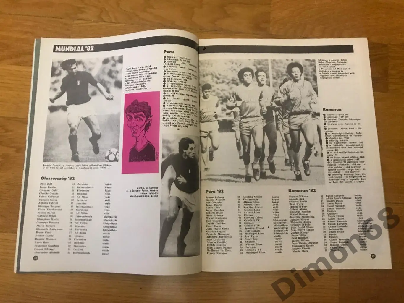 kepes sport’24 1982г журнал целый в идеальном состоянии постер сб венгрии 6