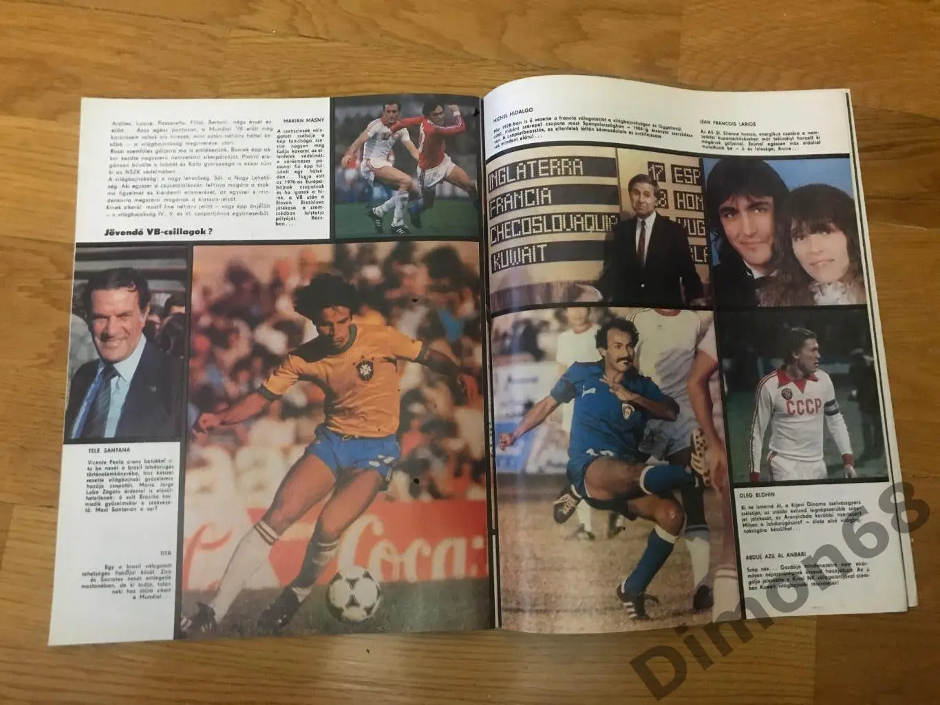 kepes sport’24 1982г журнал целый в идеальном состоянии постер сб венгрии 4
