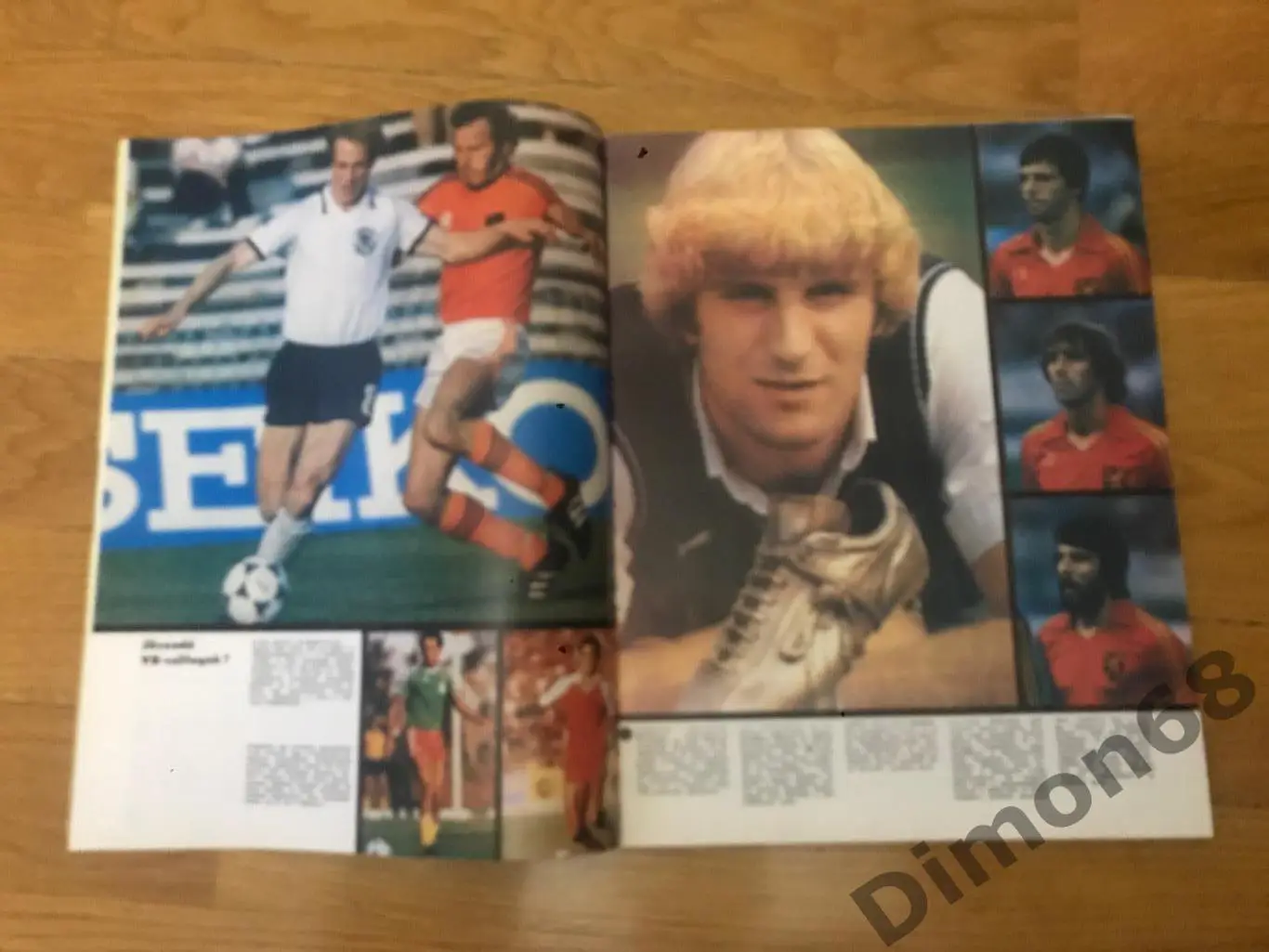 kepes sport’24 1982г журнал целый в идеальном состоянии постер сб венгрии 3