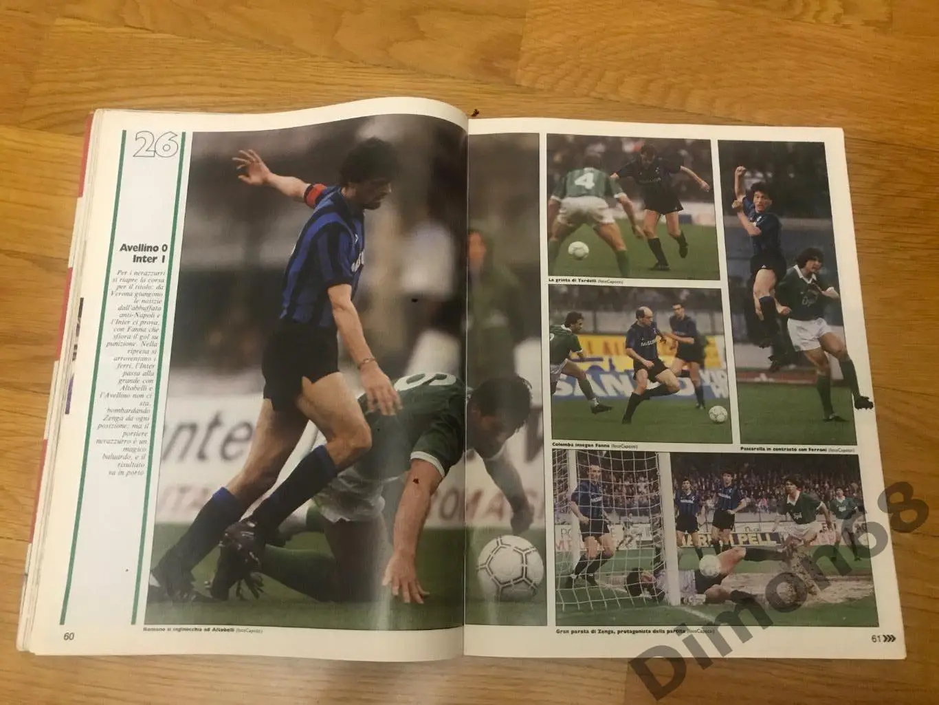 Guerin sportivo’17 1987г журнал не целый 4