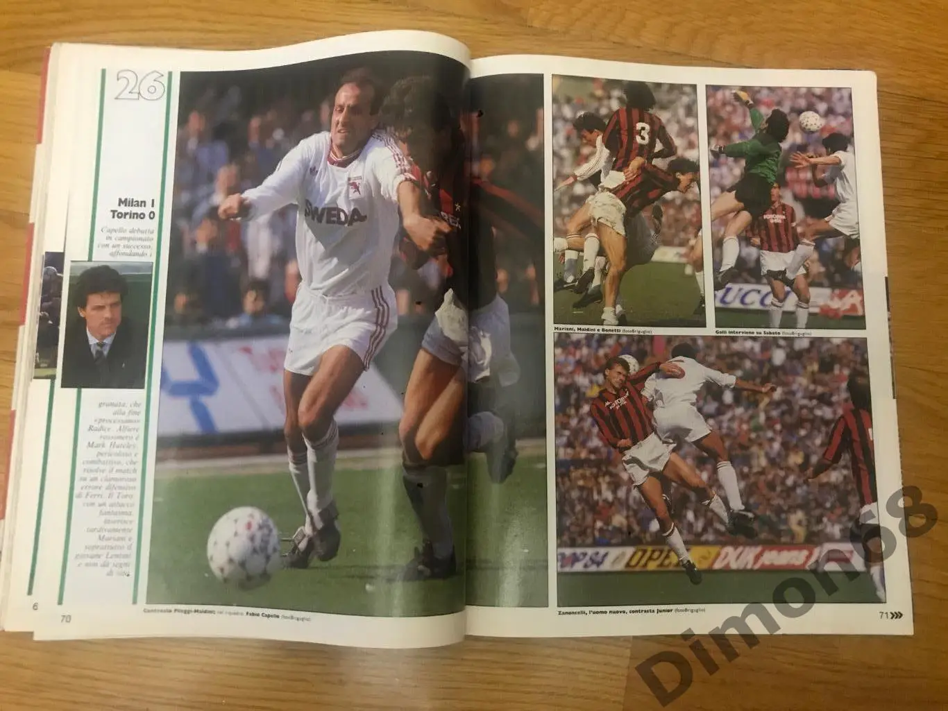 Guerin sportivo’17 1987г журнал не целый 6