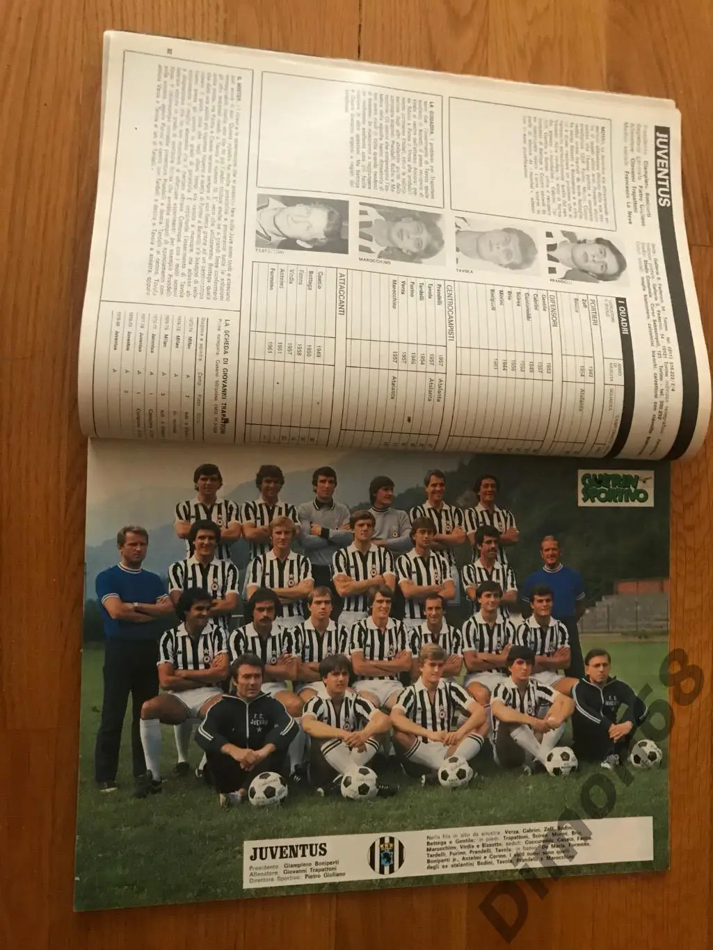 Guerin sportivo спецвыпуск сезон 79/80г 3