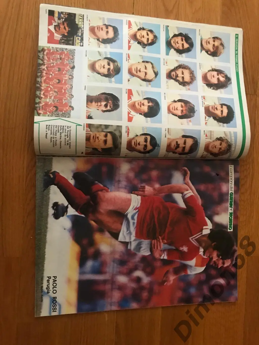 Guerin sportivo спецвыпуск сезон 79/80г 6