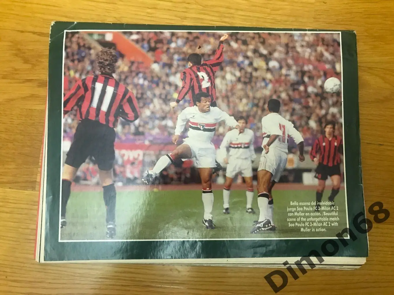 журнал южноамериканской конфедерации 93/94г 6